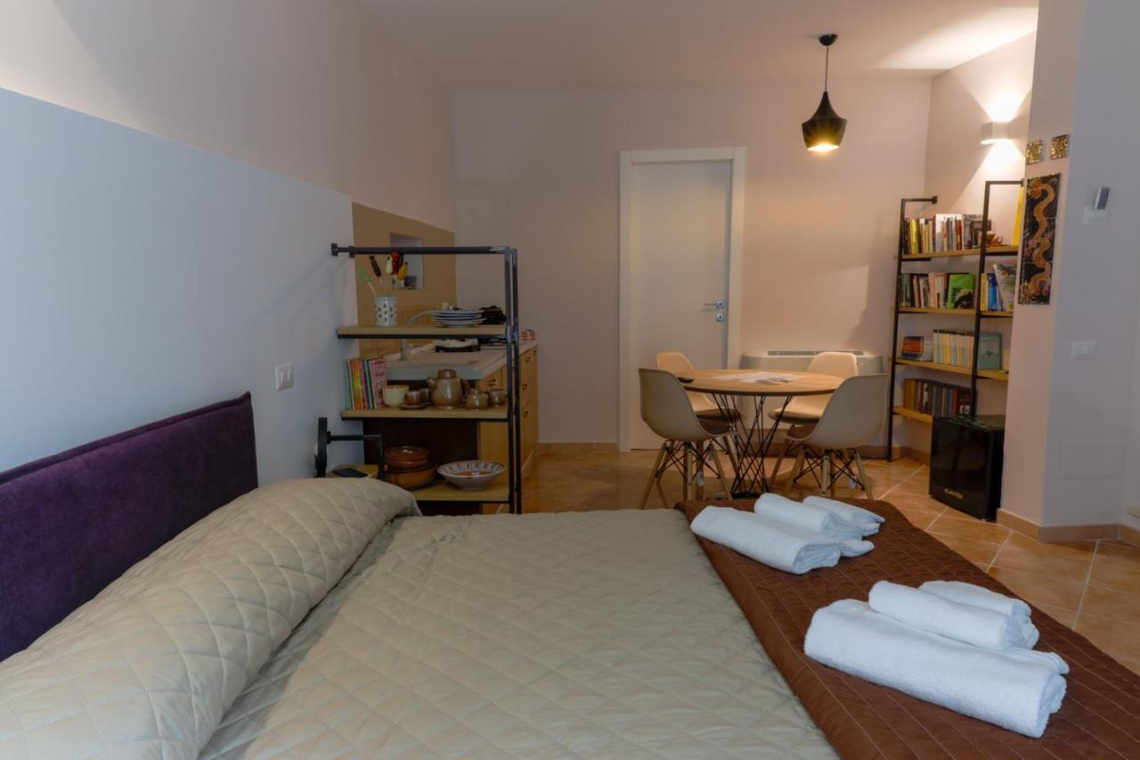 Bed&Book Hotell Matera Eksteriør bilde